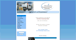 Desktop Screenshot of christen-in-refrath.de